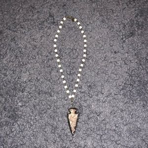 arrowhead necklace